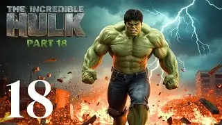 The Incredible Hulk (2008) | Walkthrough Part 18  Minerva Base Phase 1 No Commentary #hulk #hulkgame