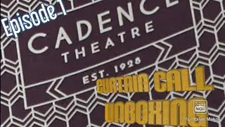 Hunt A Killer Curtain Call Unboxing