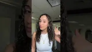 Transform Your Curls with Flo-etry! Watch Now for Amazing Results! 💜🧬 | Shorts