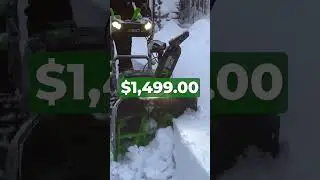 Best Snow Blowers in 2024 #shorts