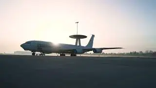 NATO deploys AWACS surveillance jets to Romania