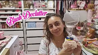 Blush Drawer Declutter 💕Chitty Chatty✨🎀