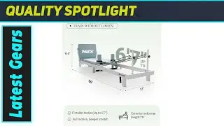 Тренажер для пилатеса PAETA Pilates Reformer: удивительная складная конструкция для вашего дома!