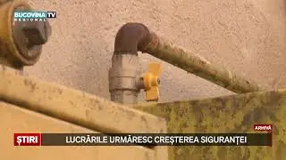 Furnizarea gazelor, sistată Miercuri &icirc;n Suceava