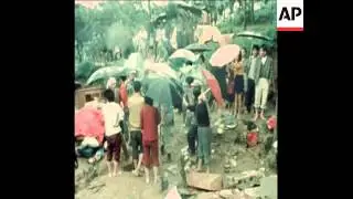 SYND 20-8-72 FLOODS IN THE SOUTH KOREAN CAPITAL OF SEOUL