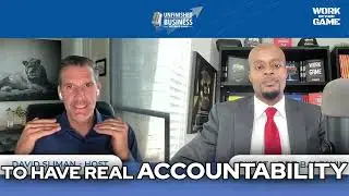 Accountability: Strategies for Personal and Professional Growth #shorts