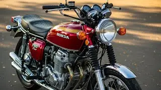 НАКОНЕЦ-ТО ЗАПУЩЕНО! 🔥 Представлен новый Honda CB 750 K1 2026 года – ретро-зверь вернулся!