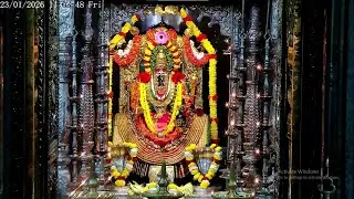 Shree Mahalasa Narayani Mahalasa Alankar & Mahamanglarti  23rd Jan 2026
