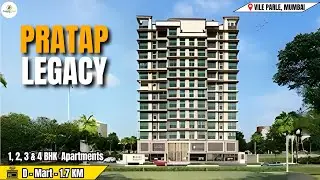 Pratap Legacy  Vile Parle West Review 1, 2, 3 & 4 BHK Price, Plans & Possession