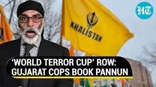 Pannun Threat Video Row: Gujarat Cops Book K-Terrorist Over &lsquo;World Terror Cup&rsquo; Warning | Watch