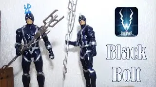 BLACK BOLT - MARVEL COLLECTION - CUSTOM TITAN HERO SERIES