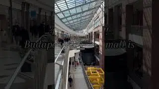 400+ stores !! Budapest biggest mall  Westend ! #budapest #mall #shopping #hungary #westend #travel