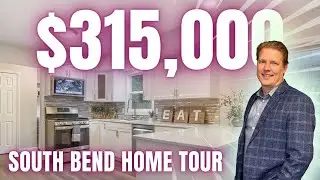 Touring a $315,000 Four Bedroom in South Bend - South Bend Real Estate