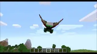Learning how to fly in minecraft after youtube removed dislike button