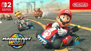Mario Kart World Act 21: Reckless Driving