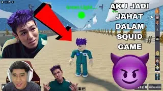 AKU JADI JAHAT DALAM SQUID GAME 😈 RED LIGHT GREEN LIGHT PALING SUSAH DI DUNIA 😱