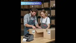 Phomemo Ethernet Label Printer Review | 2&rdquo; Color Round Labels for Etsy, Amazon & USPS