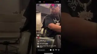 Chopsquad Dj cooking up Bangerz for Almost Healed Deluxe on Instagram Live