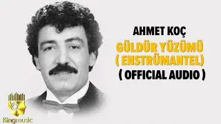 Ahmet Koç - Güldür Yüzümü - Enstrümental ( Official Audio )