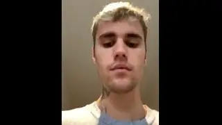 Justin Bieber Instagram Live Stream 29.03.2020