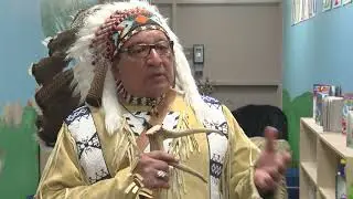 Fallbrook elementary school honors Native American history with reading room