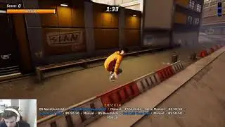 Railing Kill (Get-There Hard Challenge - School II) - Tony Hawk's Pro Skater 1 & 2