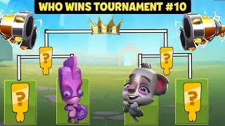 Larry or Caly Who Wins 🤔 Zooba 1v1 Tournament #10