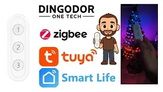 Domotique Tuya : Télécommande Zigbee 2ème 5 ans après