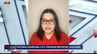 Victoria Churchill on Fox 5 LIVE ZONE on Conservative Journalist Nick Sortor Arrested