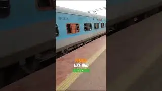 Dangerous Departure Train #12814 Steel Express#express #superfast #train #indianrailways 🇮🇳