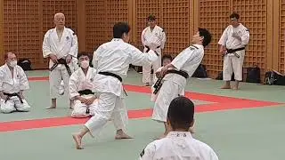 Unity武専　大阪地区　基本演練　体捌き編