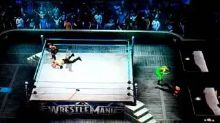 Smackdown Vs Raw 2010 - tag team multiplayer 4