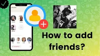 How to add friends to room on Clubhouse?