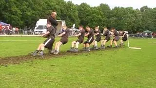 2013 National Outdoor Tug of War Championships - Junior Men 560 Kilos Final - First End