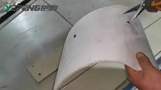 how to make sealing for diffuser of spunbond nonwoven fabric machine