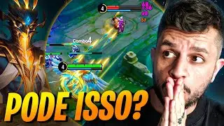 GARUDA CHEGOU PRA QUEBRAR O META NO HONOR OF KINGS?