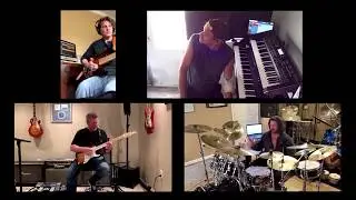Tune 88 - Jeff Lorber Virtual Jam #1: Mark Trois k. Kurt Lorence b. Joe Marini d. Nick DiBattiste g.
