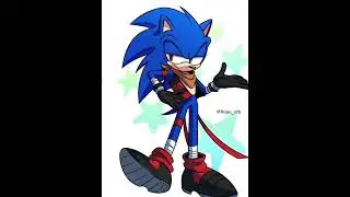 Sonic With Red Eyes!?😍 -Safari-