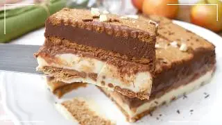 3 CHOCOLATES cake easy recipe (no oven)