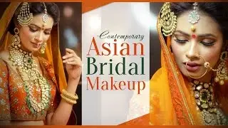 Best Asian Bridal Makeup | Real Bride Step by Step Indian Bridal Makeup | Krushhh by Konica