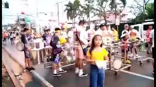 Sabalo Tribe Drumbeaters (Sto. Ni&ntilde;o Parade) - San Roque Parish, Caloocan City