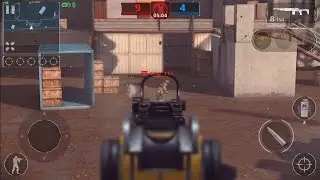 Modern Combat 5 Multiplayer #3| iPhone Gameplay