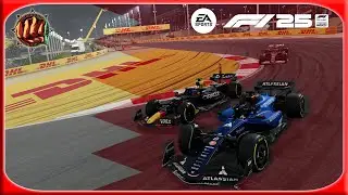 Von meiner Hass zur Lieblingsstrecke! | F1 2025 Fahrerkarriere | #3