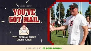Brent Jones on Entering the 49ers Hall of Fame | You&rsquo;ve Got Mail