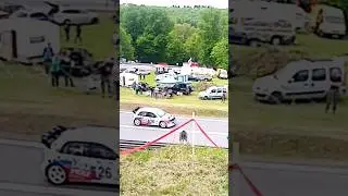 I. Drotar - Skoda Fabia WRC - Bieszczadzki Wyścig G&oacute;rski 2021 #gsmp #bwg #wyscigigorskie #hillclimb