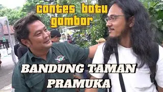 BANDUNG SCOUT PARK NUSANTARA DRAWING STONE CONTEST