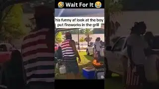 BBQ Prank 🧨🤣