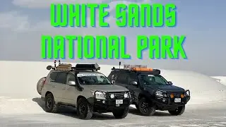 Exploring White Sands National Park