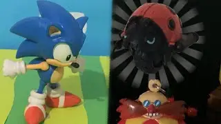 Spikes & Spines | Sonic Stop Motion Short