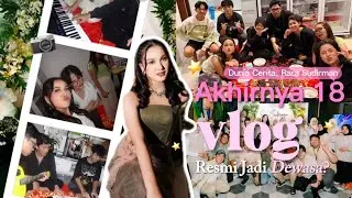 Akhirnya umur 18 tahun - Dunia Cerita, Rara Sudirman ✦ episode 4